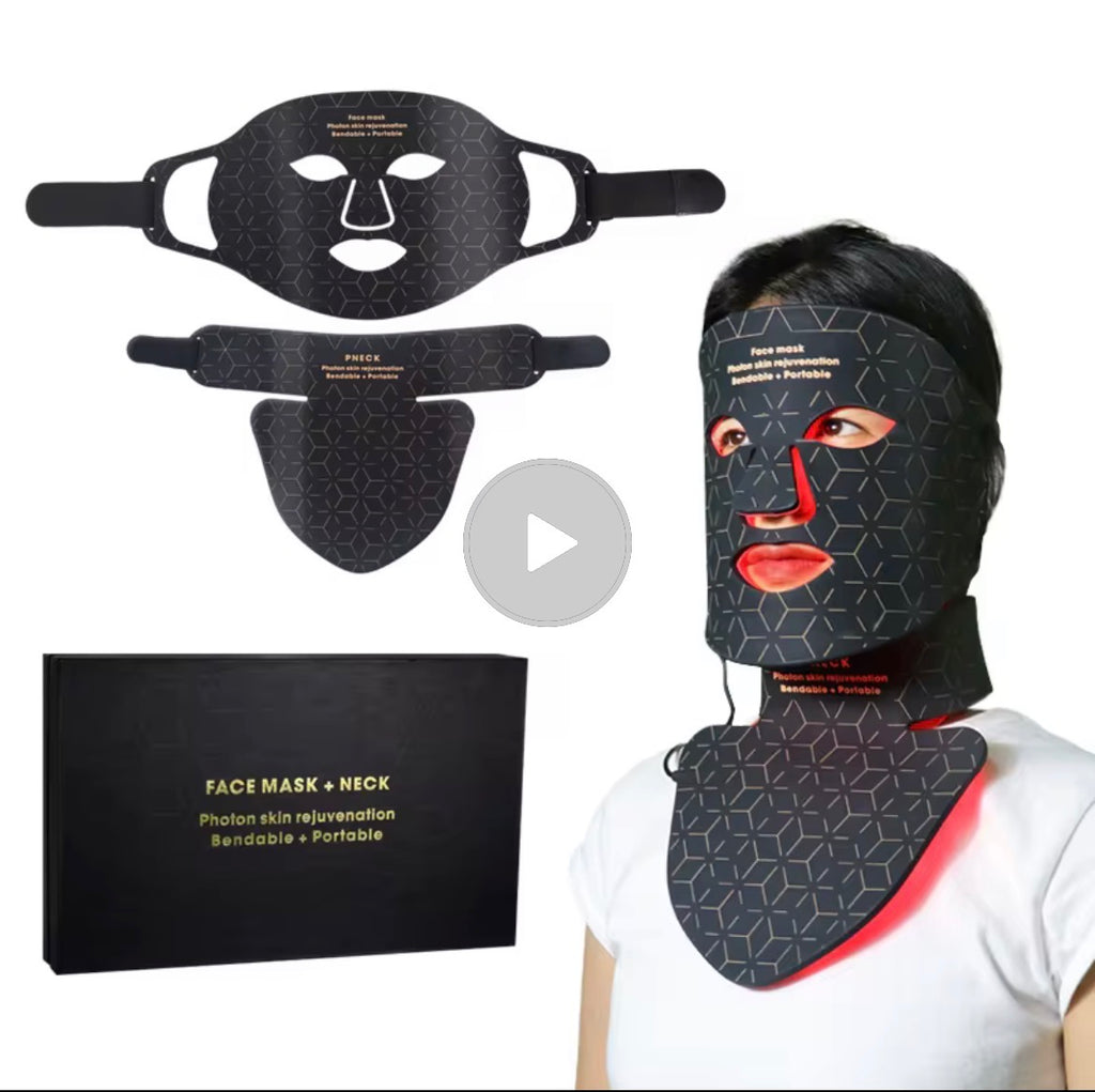 Anti aging Led face mask skin rejuvenation therapy