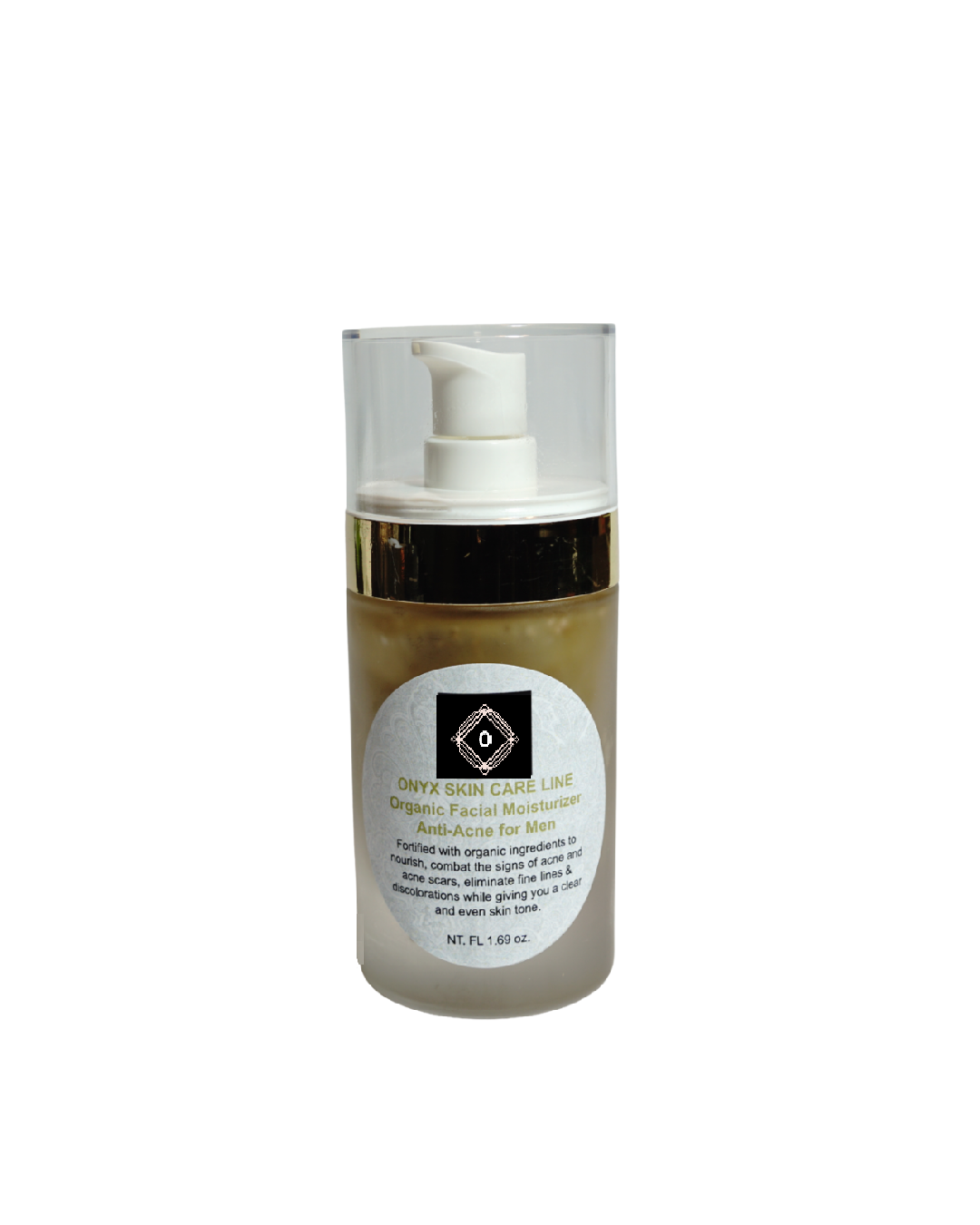 Organic Anti-Acne Facial Moisturizer - FOR MEN
