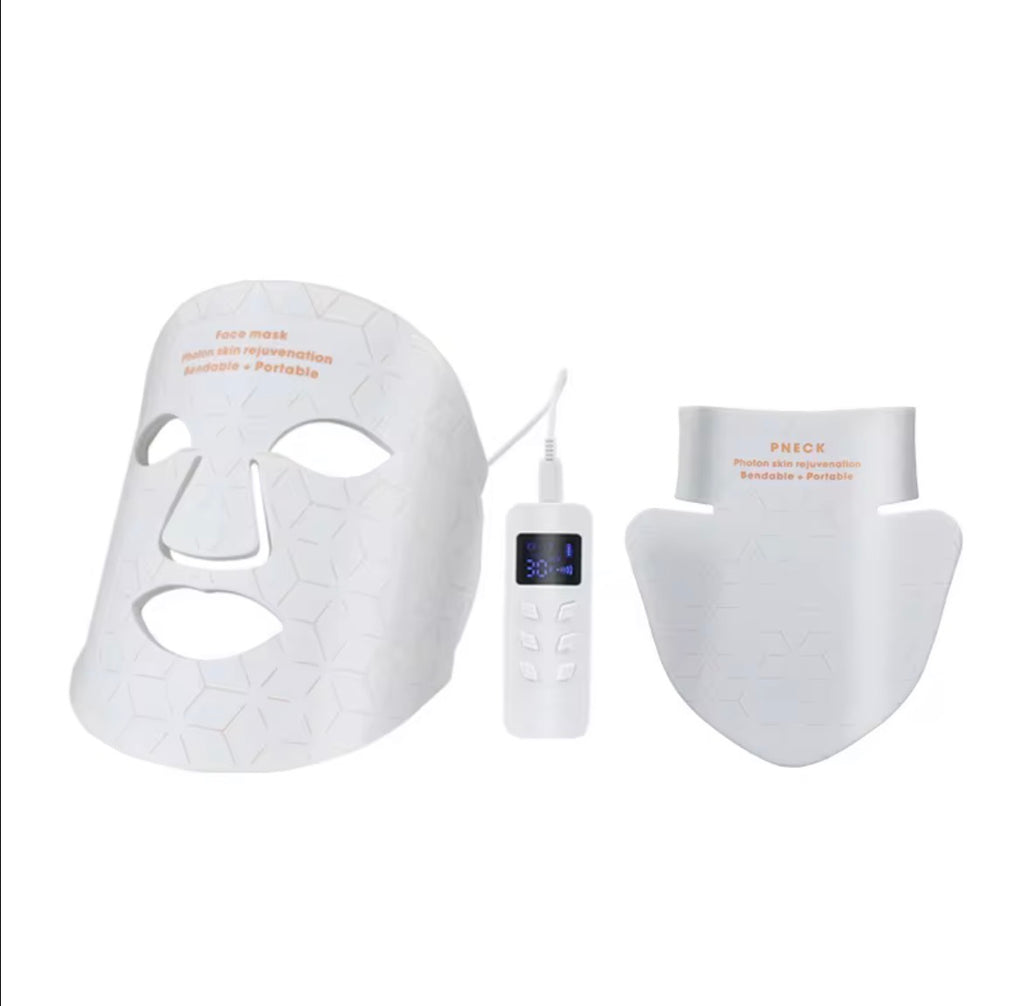 Anti aging Led face mask skin rejuvenation therapy