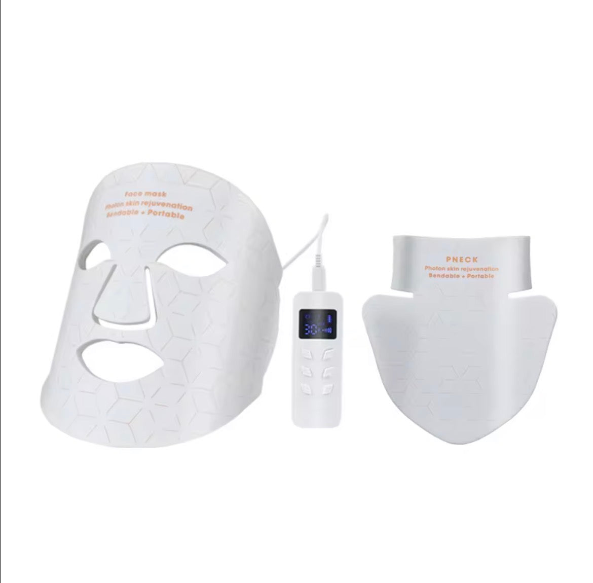 Anti aging Led face mask skin rejuvenation therapy