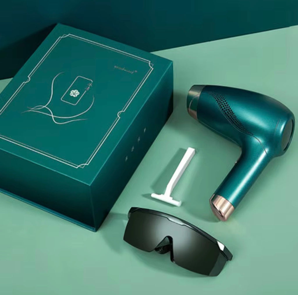 electric laser hair removal gun