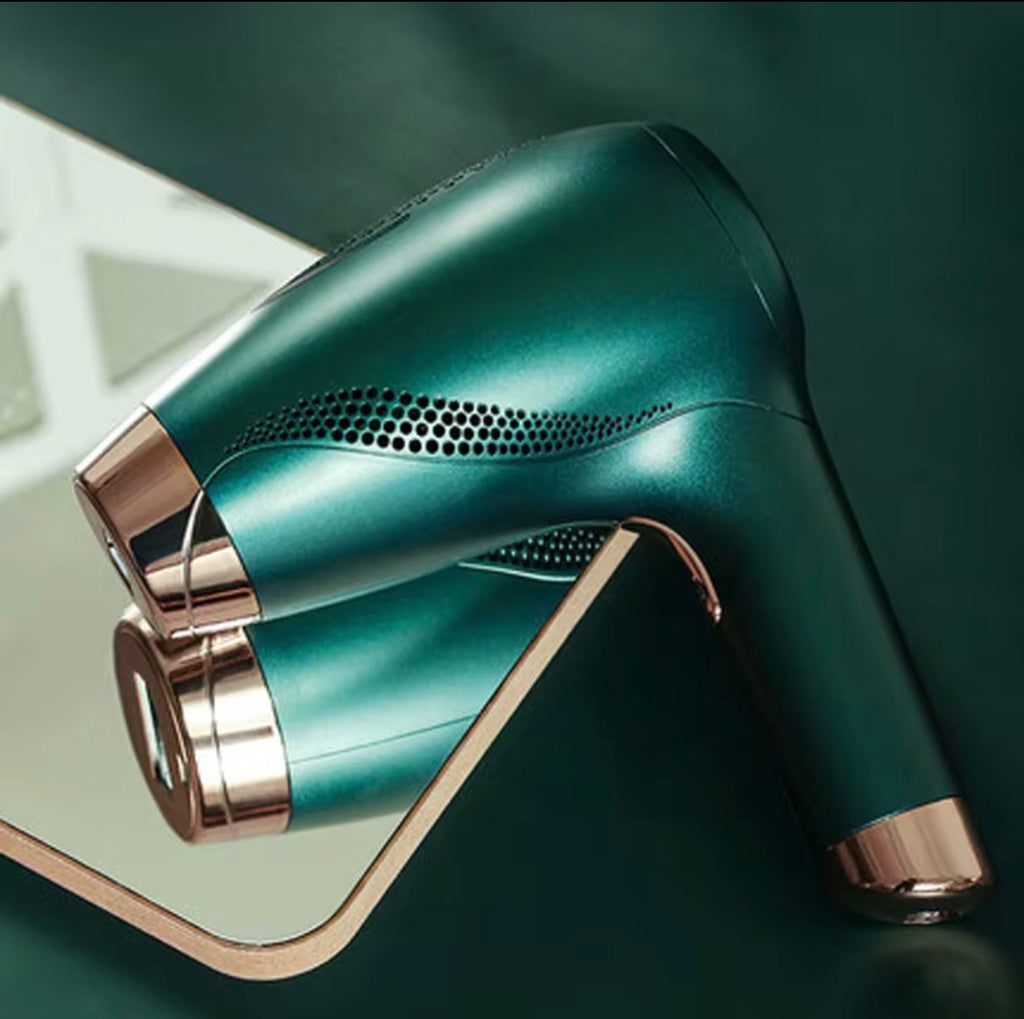 electric laser hair removal gun