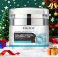 OKADY korean style beauty smoothing hydrating collagen & Retinol Hyaluronic acid cream