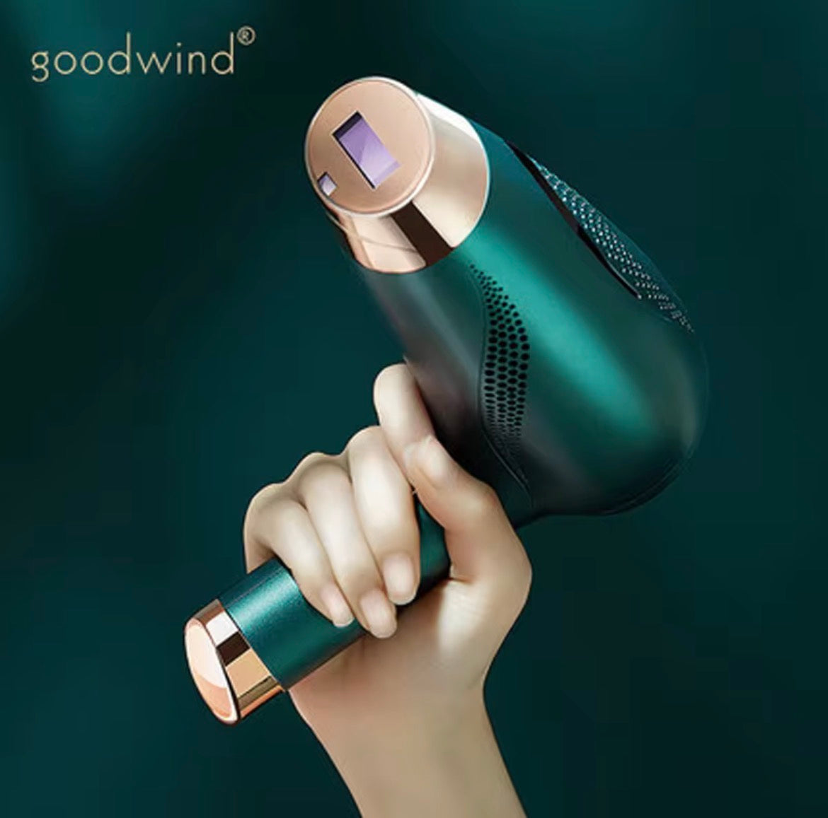electric laser hair removal gun