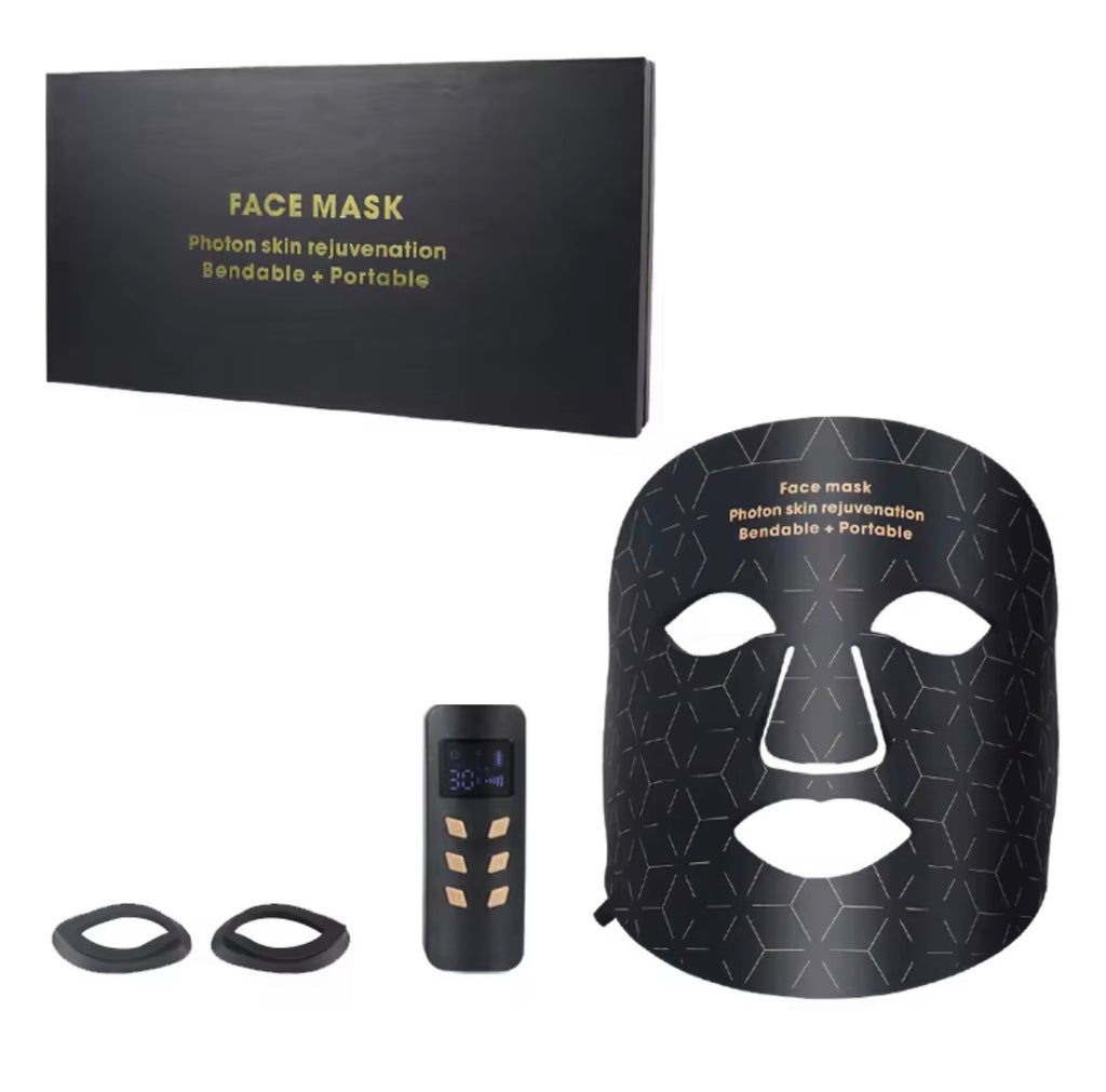 Anti aging Led face mask skin rejuvenation therapy