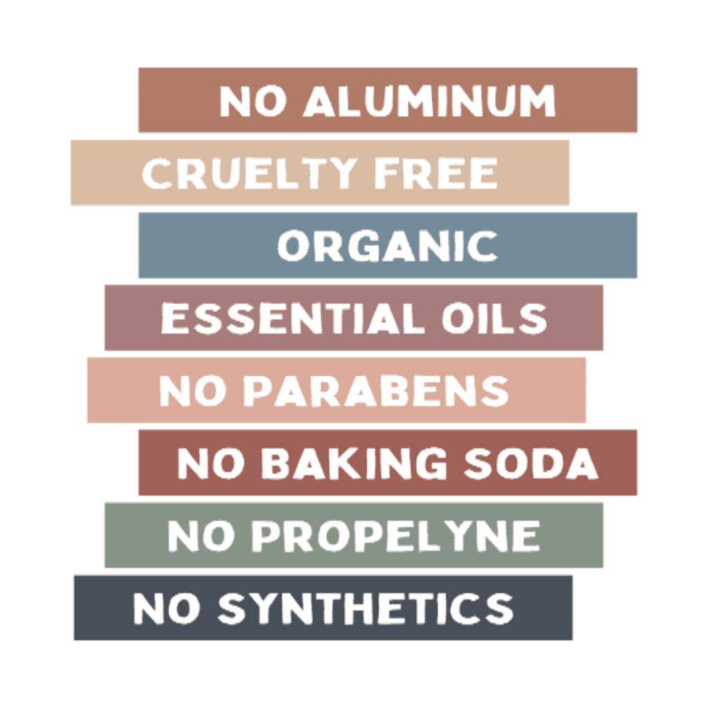 ORGANIC LEMONGRASS DEODORANT FOR WOMEN