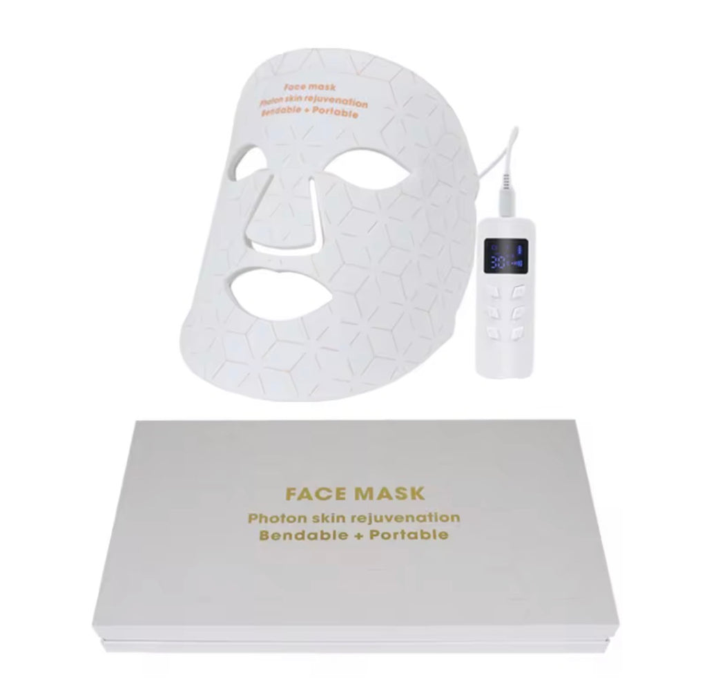 Anti aging Led face mask skin rejuvenation therapy