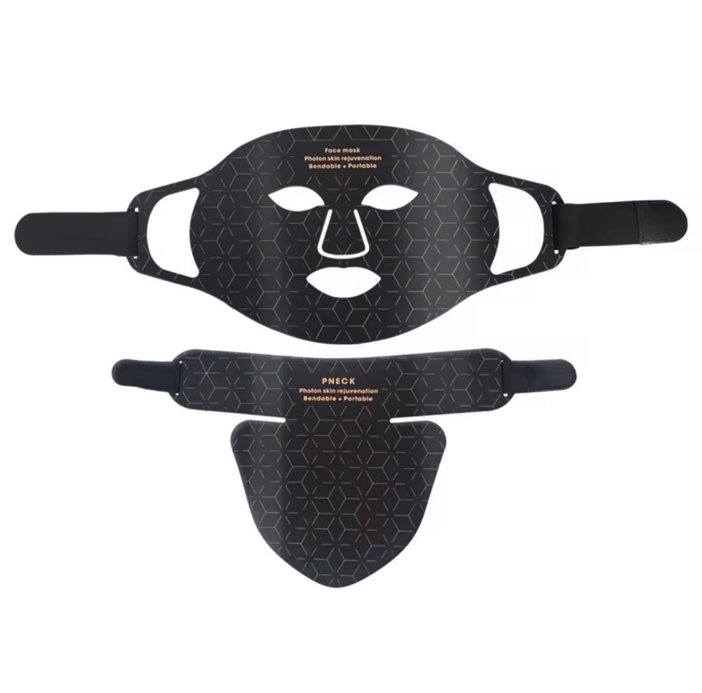 Anti aging Led face mask skin rejuvenation therapy