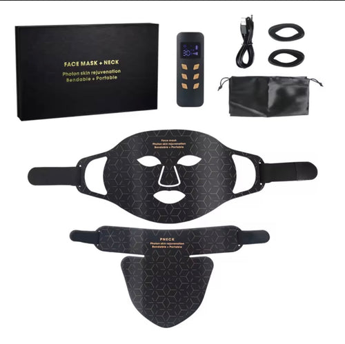 Anti aging Led face mask skin rejuvenation therapy