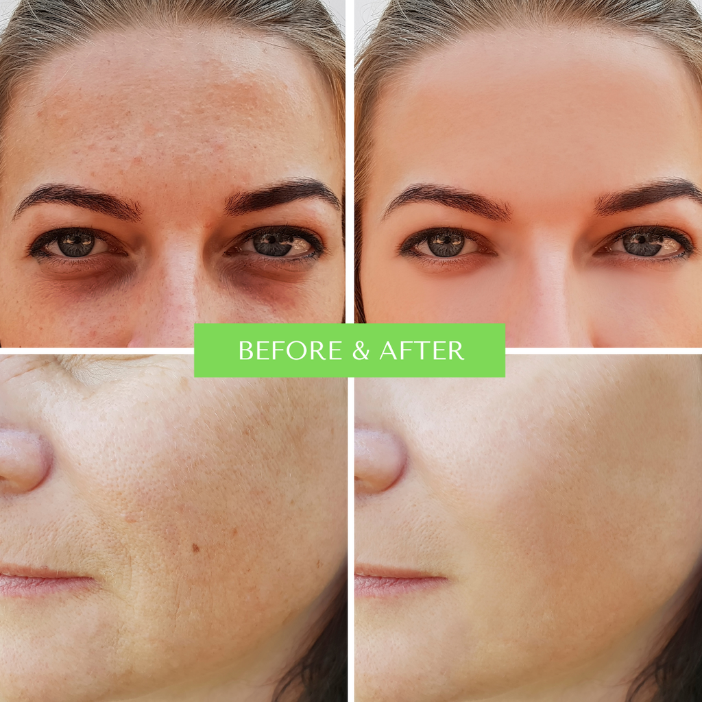 Organic Anti-Aging Organic Facial Wash - For Women