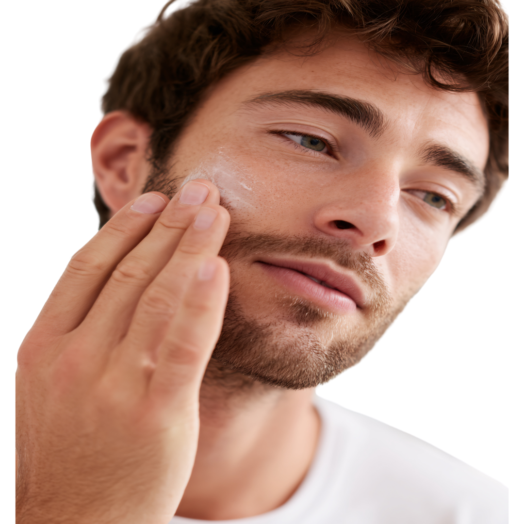 Organic Anti-Acne Facial Moisturizer - FOR MEN