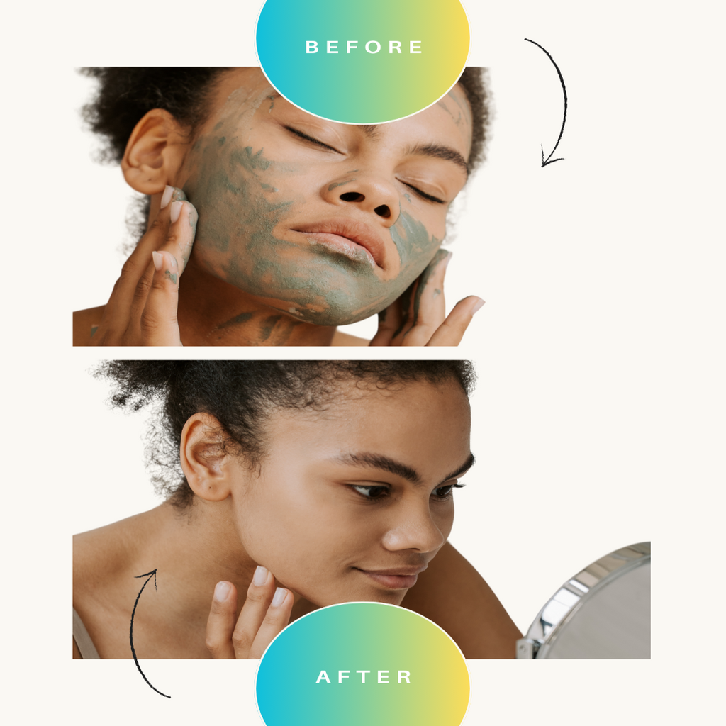 ORGANIC FRENCH GREEN CLAY MASK