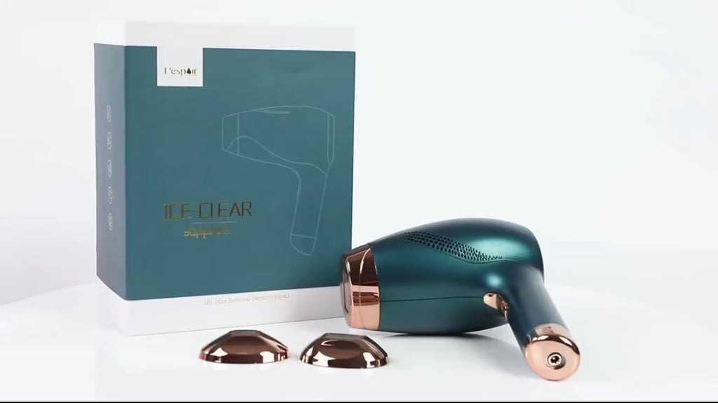 electric laser hair removal gun