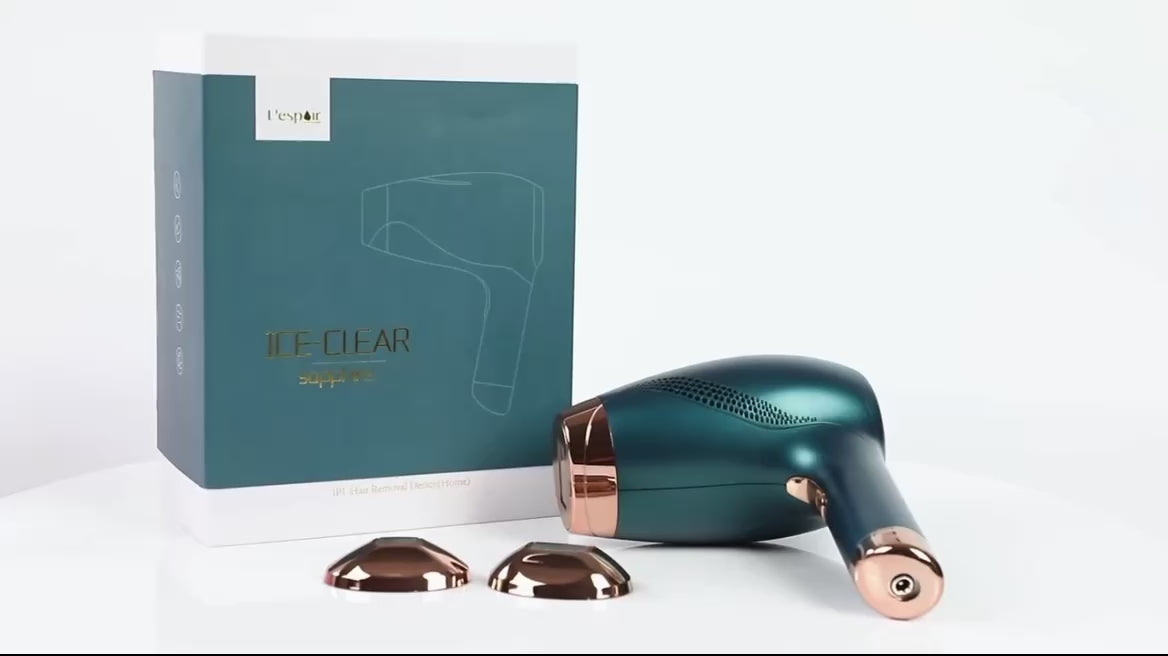 electric laser hair removal gun